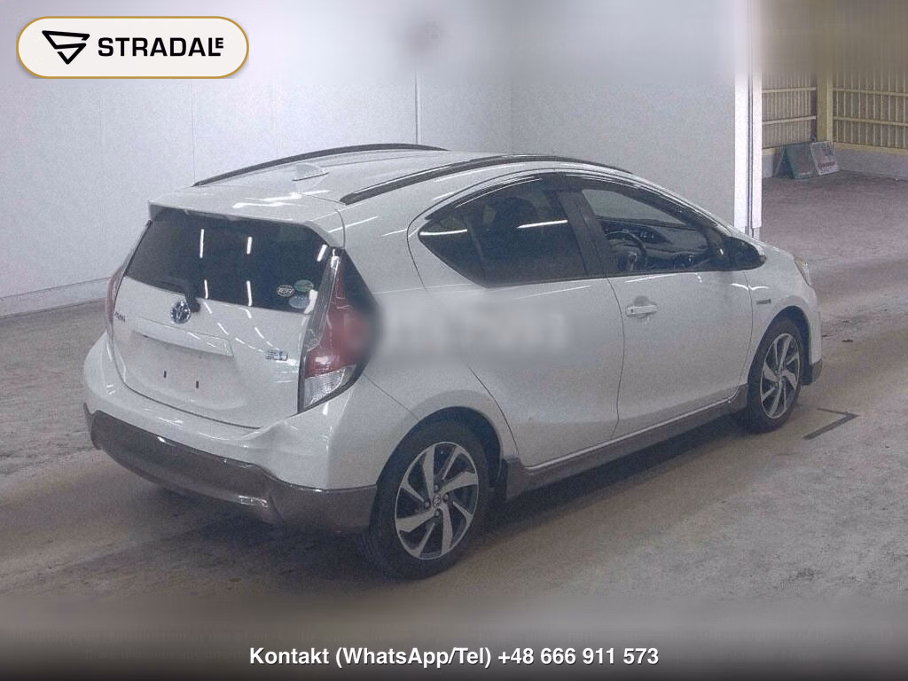 TOYOTA AQUA X-URBAN SMART ENTRY PACKAGE, miniaturka 6