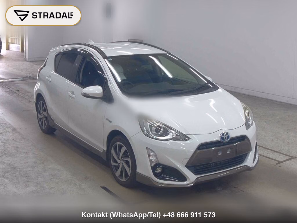 TOYOTA AQUA X-URBAN SMART ENTRY PACKAGE 2015, aukcja z Japonii, zdjęcie 1