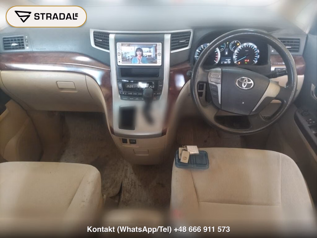 TOYOTA ALPHARD 240X, miniaturka 4