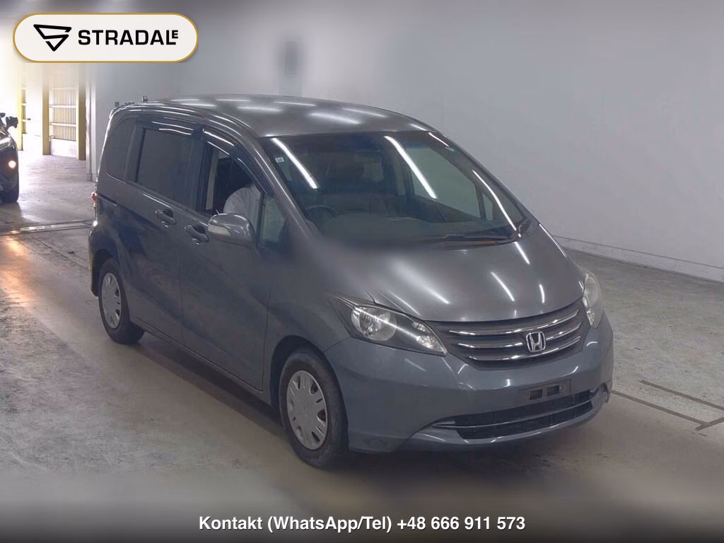 HONDA FREED G JUST SELECTION 2011, aukcja z Japonii, zdjęcie 1