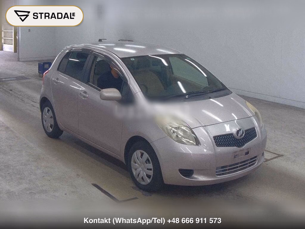 TOYOTA VITZ 5D F CREAM COLLECTION, miniaturka 2