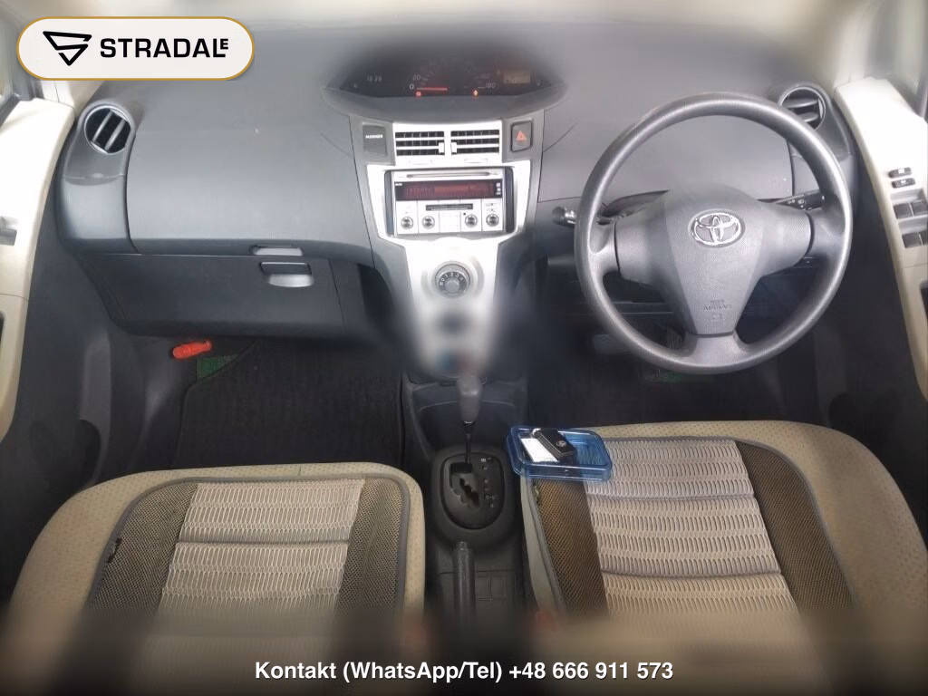 TOYOTA VITZ 5D F CREAM COLLECTION, miniaturka 4