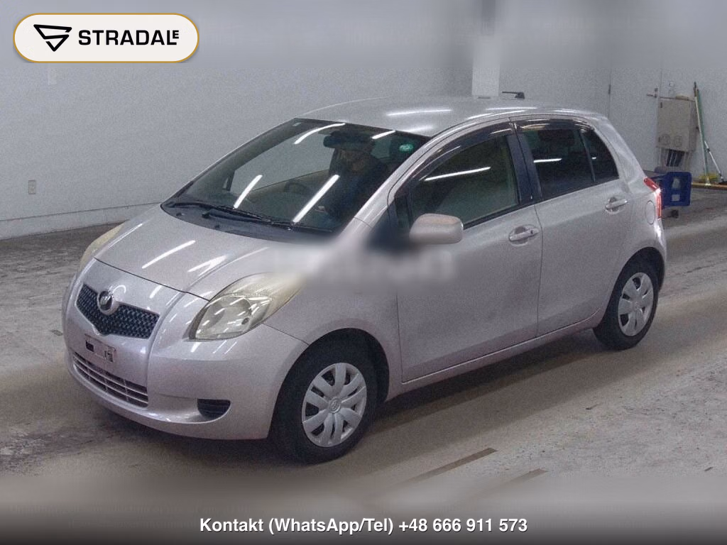 TOYOTA VITZ 5D F CREAM COLLECTION, miniaturka 5
