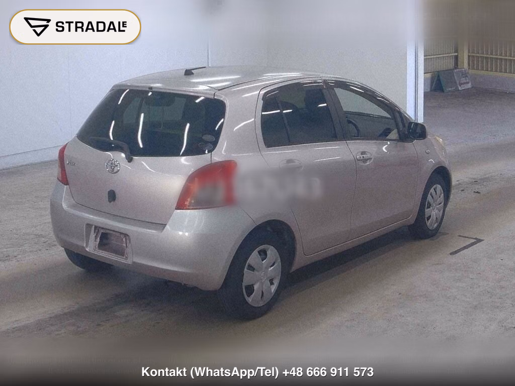 TOYOTA VITZ 5D F CREAM COLLECTION, miniaturka 6