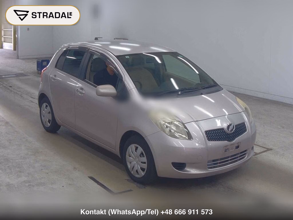 TOYOTA VITZ 5D F CREAM COLLECTION 2005, aukcja z Japonii, zdjęcie 1