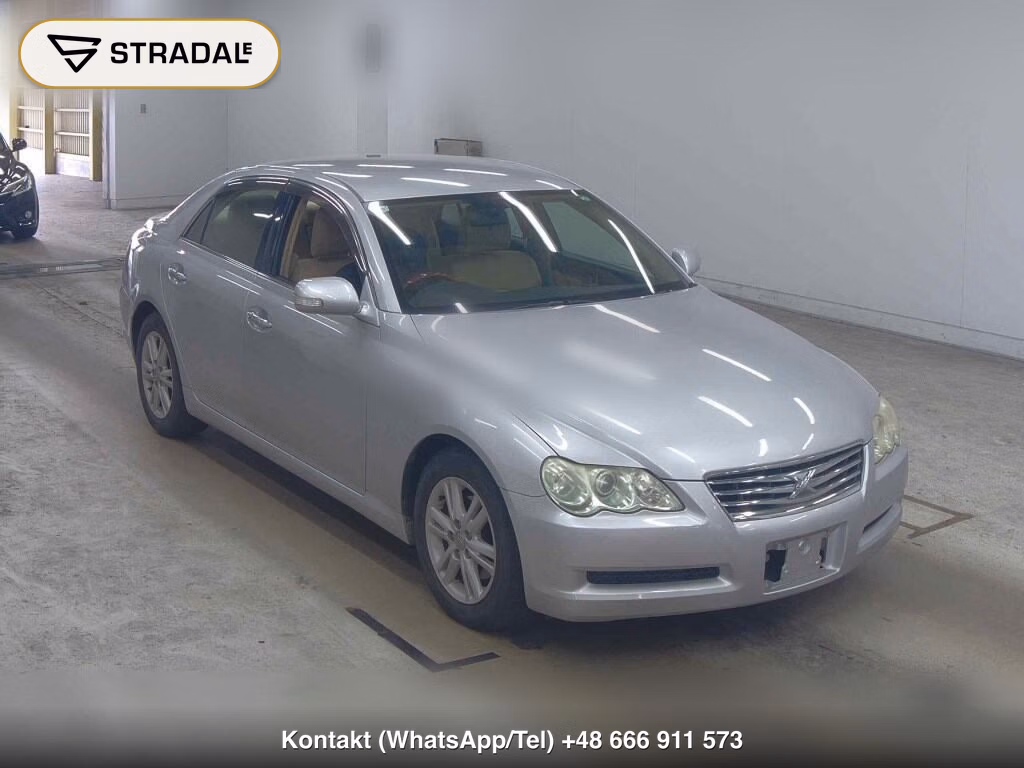 TOYOTA MARK X 250G LIMITED 2007, aukcja z Japonii, zdjęcie 1