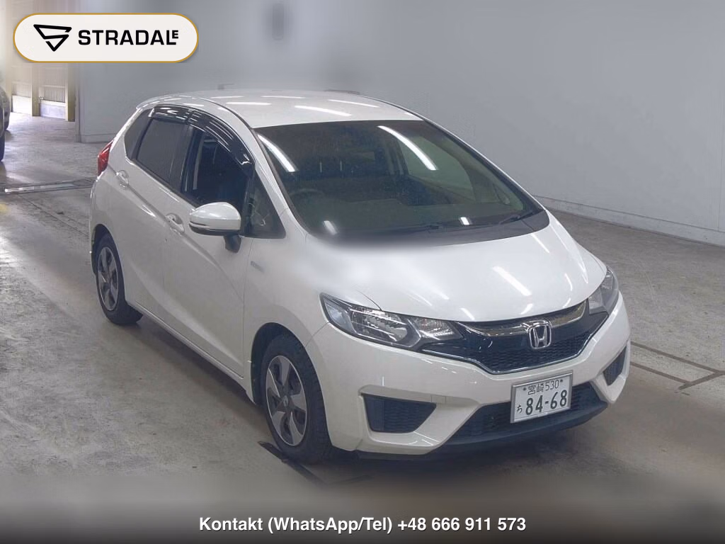 HONDA FIT HYBRID F PACKAGE 2016, aukcja z Japonii, zdjęcie 1