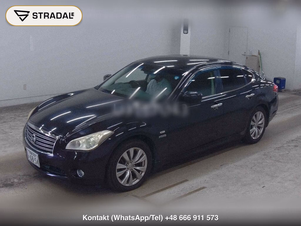 NISSAN FUGA HYBRID VIP PACKAGE, miniaturka 5
