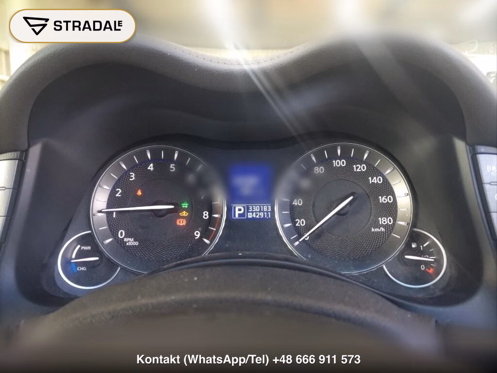NISSAN FUGA HYBRID VIP PACKAGE, miniaturka 7