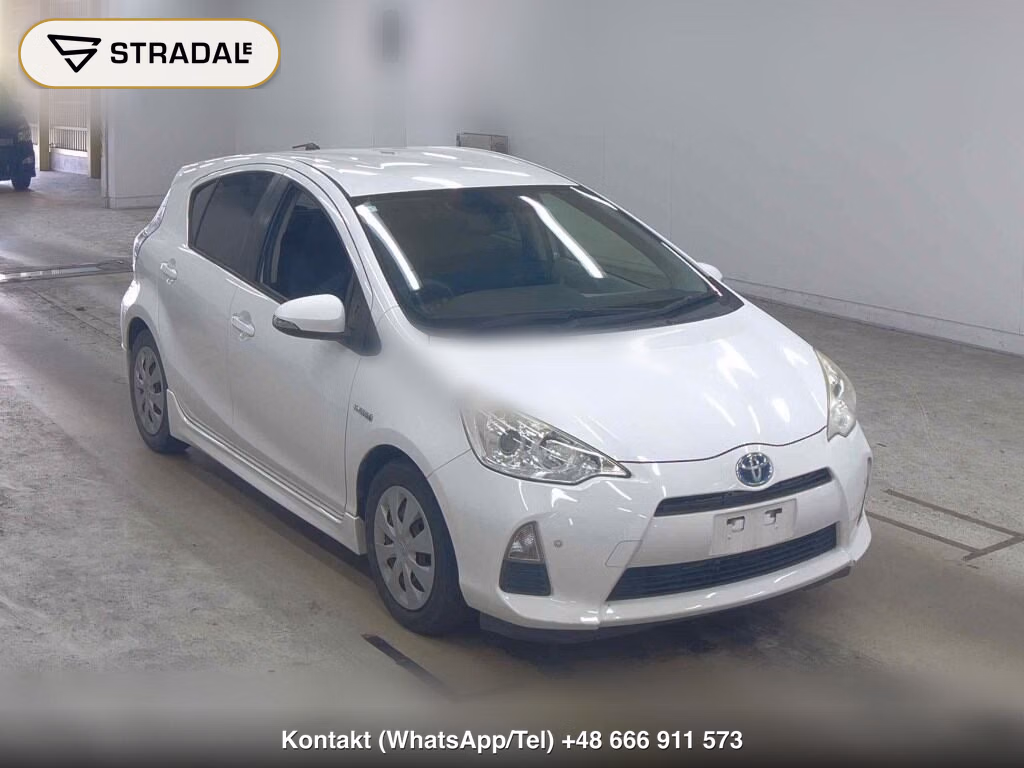 TOYOTA AQUA S 2013, aukcja z Japonii, zdjęcie 1