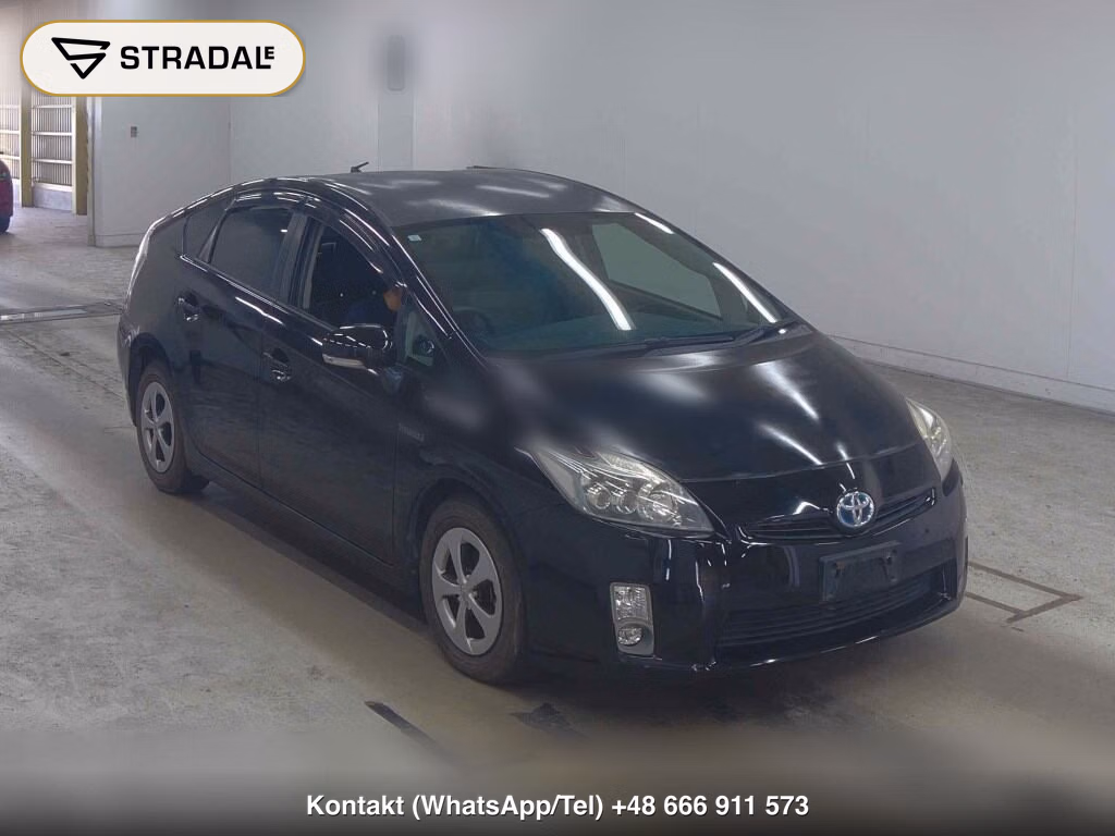 TOYOTA PRIUS 5D S TOURING SELECTION 2011, aukcja z Japonii, zdjęcie 1
