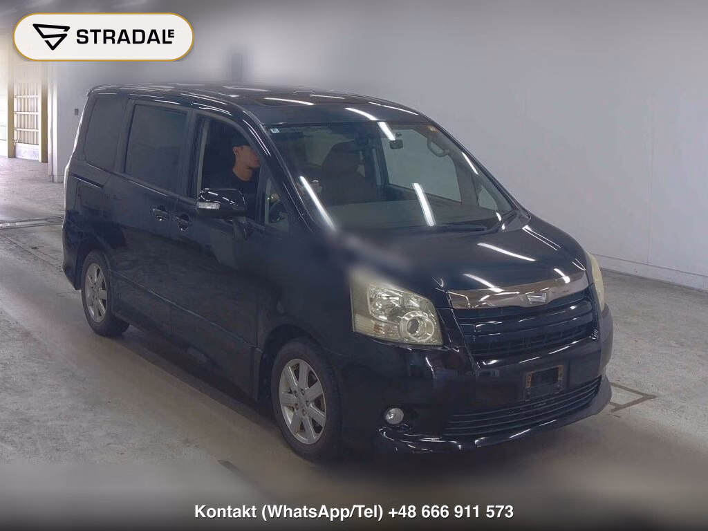 TOYOTA NOAH SI 2008, aukcja z Japonii, zdjęcie 1