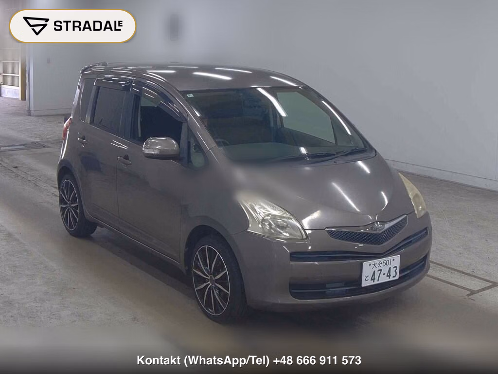 TOYOTA RACTIS G 2006, aukcja z Japonii, zdjęcie 1