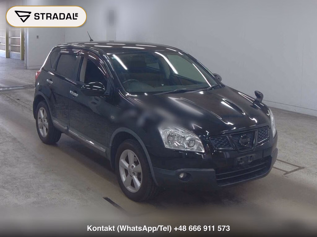 NISSAN DUALIS 20G 2011, aukcja z Japonii, zdjęcie 1