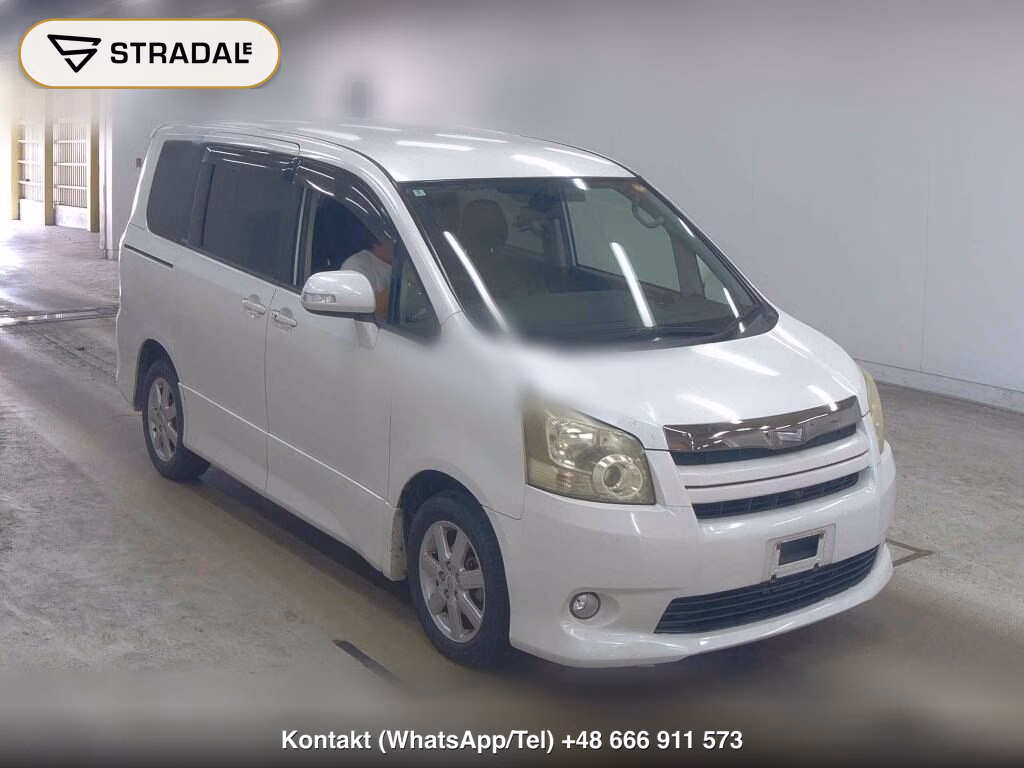 TOYOTA NOAH 4WD S 2010, aukcja z Japonii, zdjęcie 1