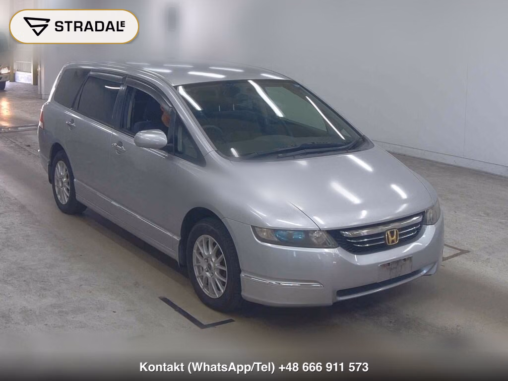 HONDA ODYSSEY 4WD M 2004, aukcja z Japonii, zdjęcie 1