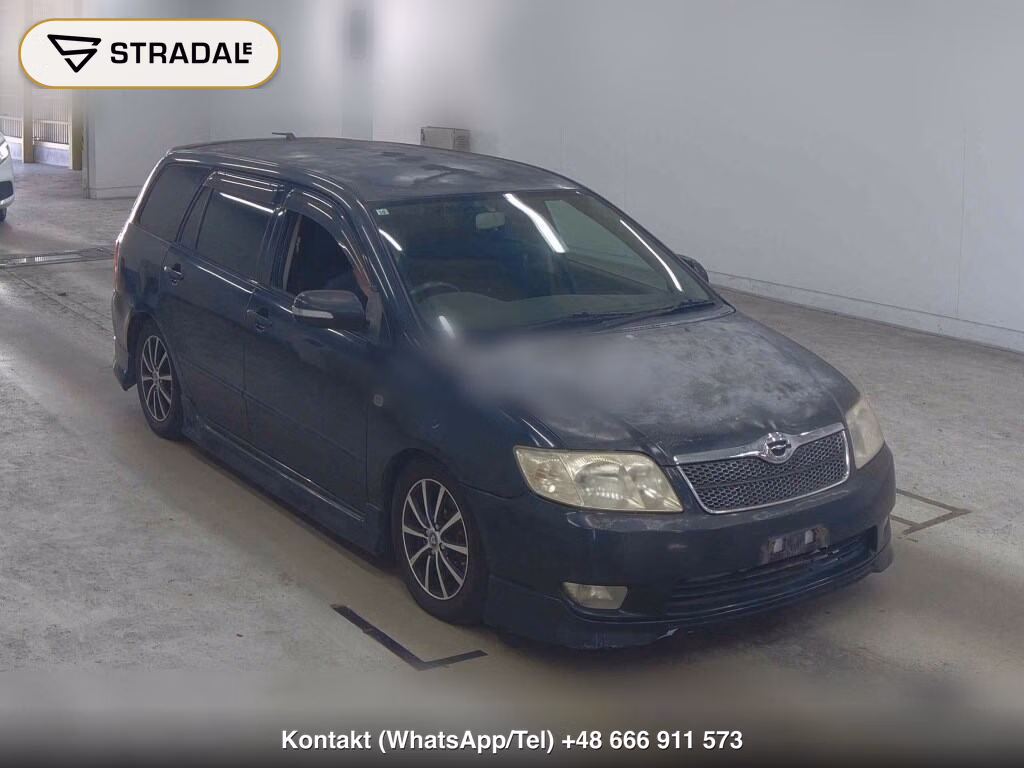 TOYOTA COROLLA FIELDER Z AERO TOURER 2004, aukcja z Japonii, zdjęcie 1