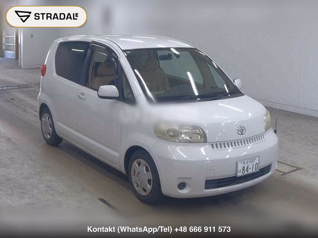 TOYOTA PORTE 3D 130I C PACKAGE, miniaturka 2