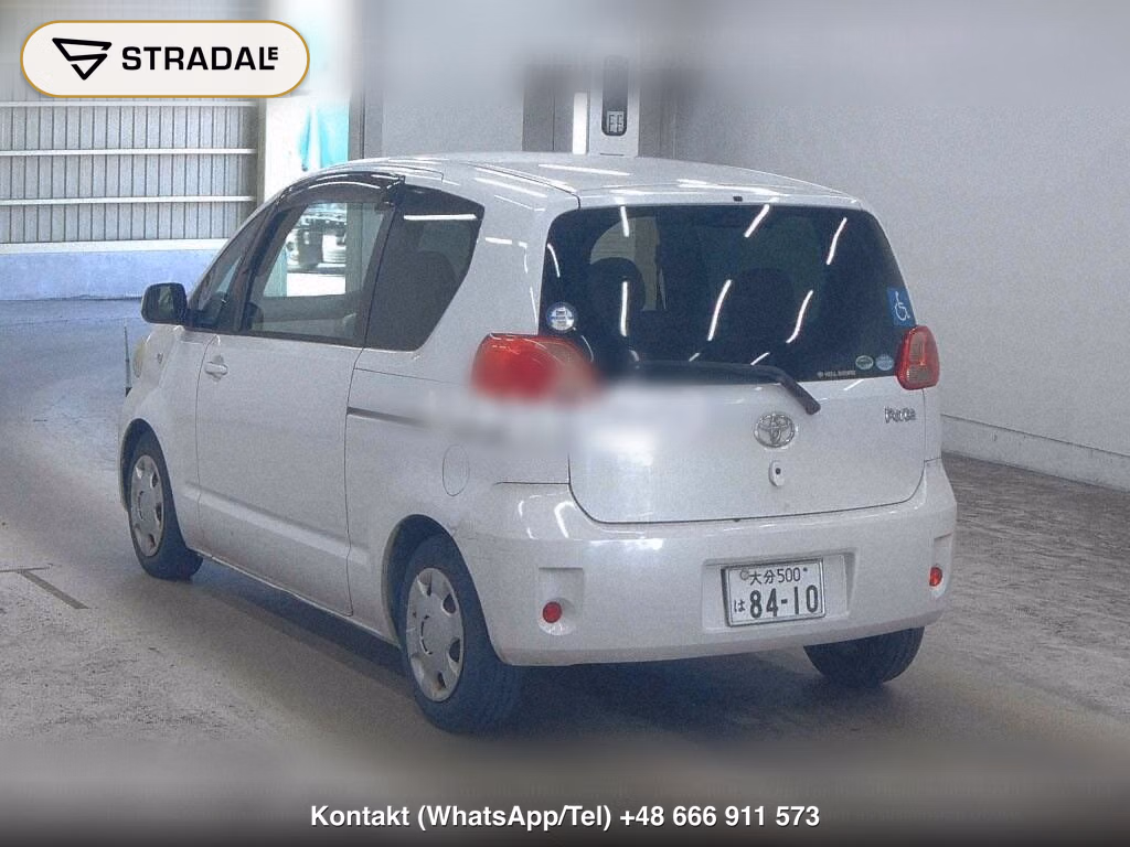 TOYOTA PORTE 3D 130I C PACKAGE, miniaturka 3