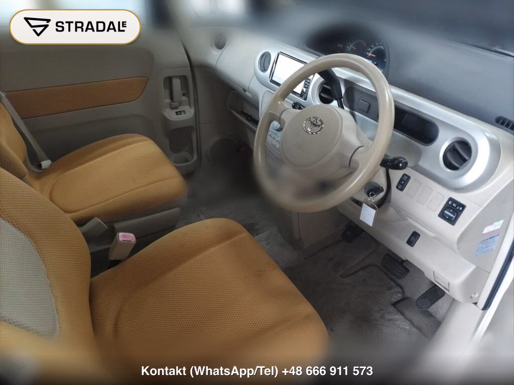 TOYOTA PORTE 3D 130I C PACKAGE, miniaturka 4
