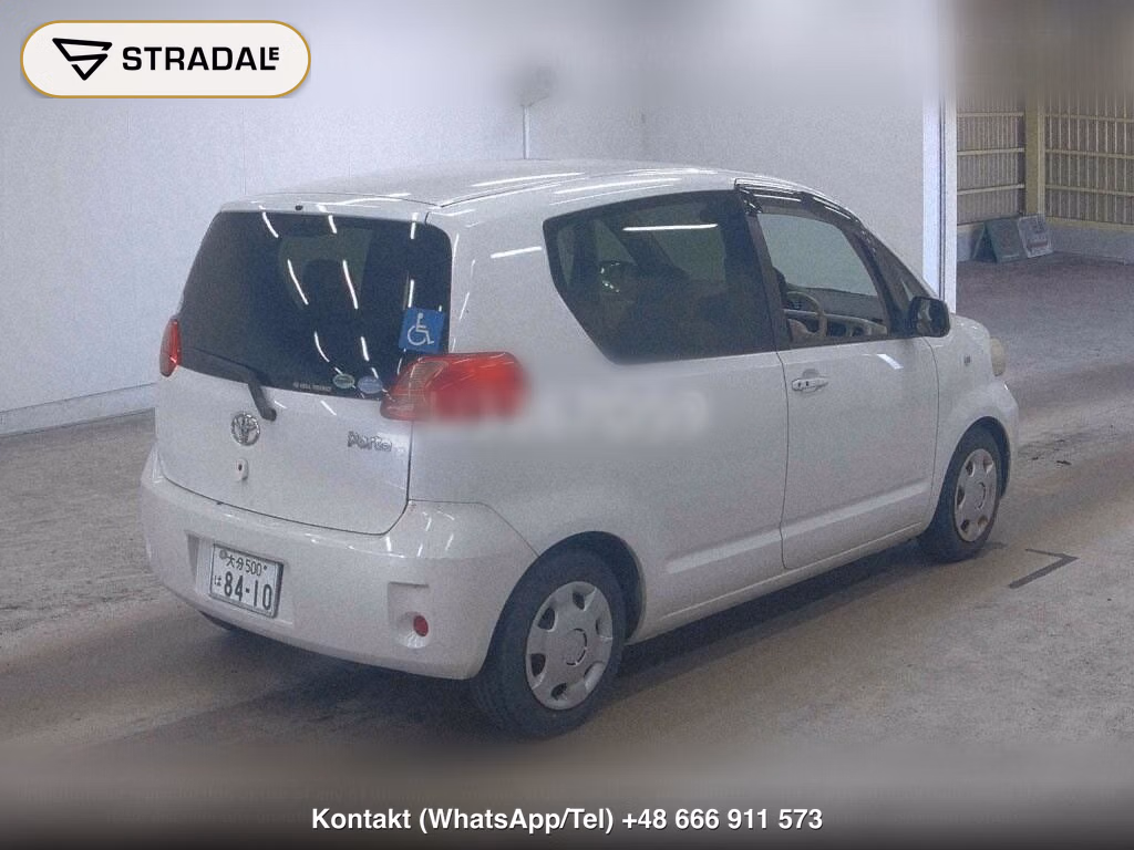 TOYOTA PORTE 3D 130I C PACKAGE, miniaturka 6