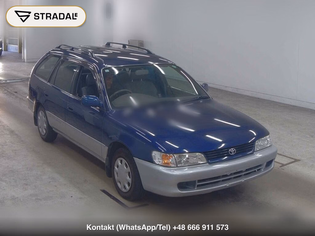 TOYOTA COROLLA TOURING WAGON L TOURING 1997, aukcja z Japonii, zdjęcie 1