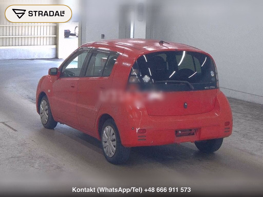 TOYOTA WILL CYPHA 1.3L, miniaturka 3