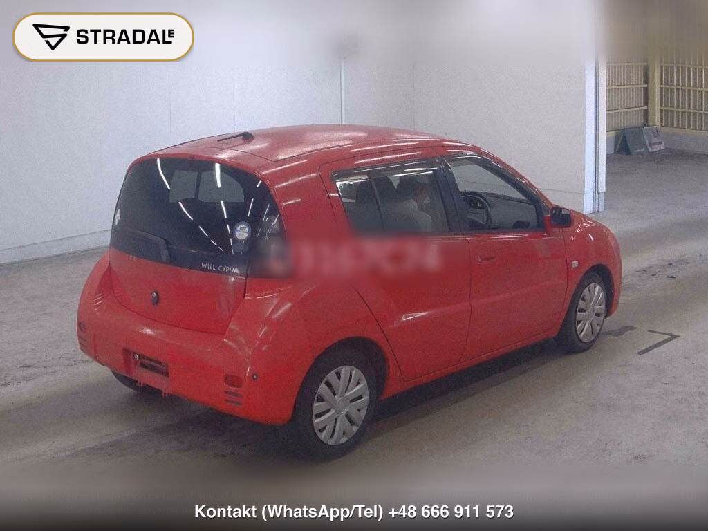 TOYOTA WILL CYPHA 1.3L, miniaturka 6