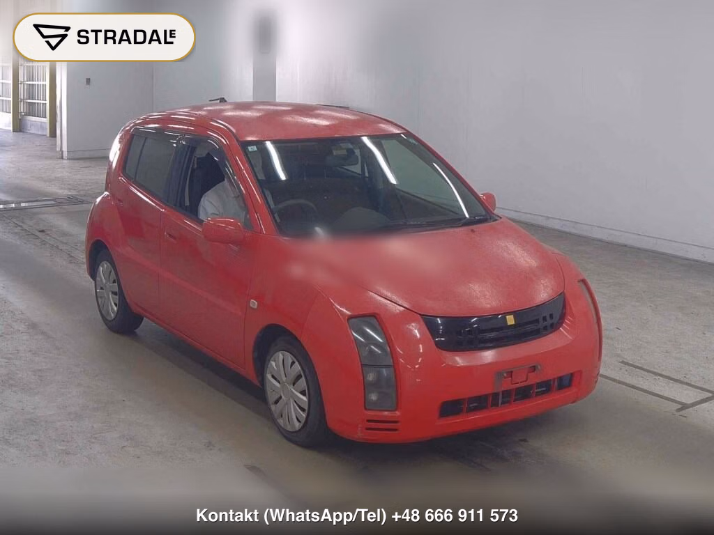 TOYOTA WILL CYPHA 1.3L 2003, aukcja z Japonii, zdjęcie 1