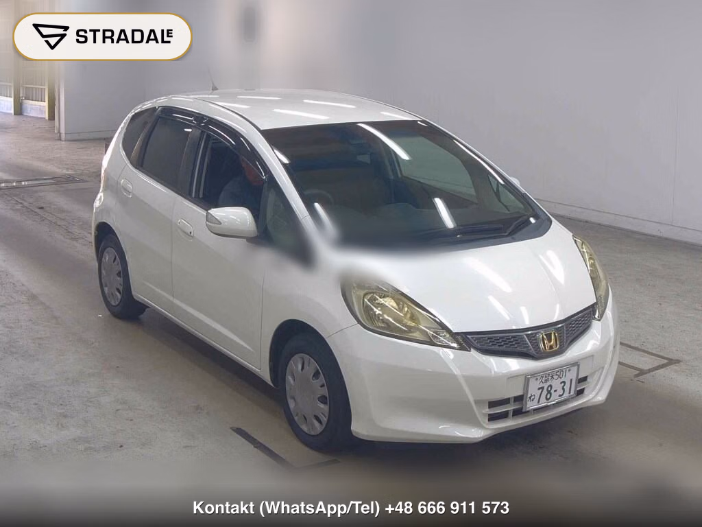 HONDA FIT G･10TH ANNIVERSARY 2011, aukcja z Japonii, zdjęcie 1