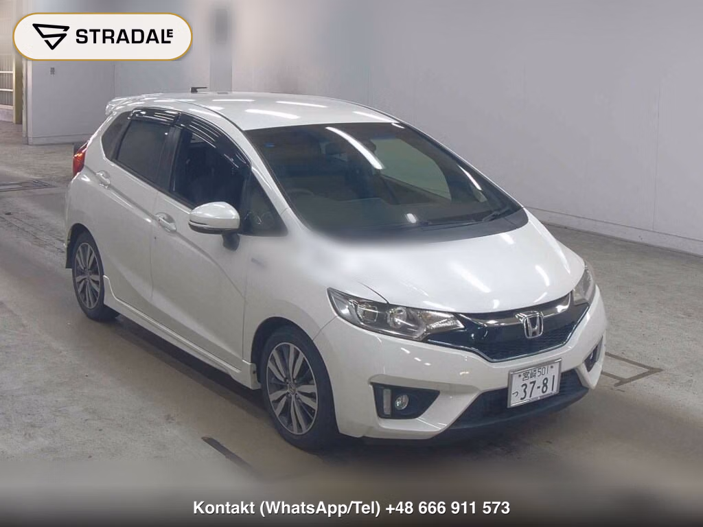 HONDA FIT HYBRID S PACKAGE 2017, aukcja z Japonii, zdjęcie 1