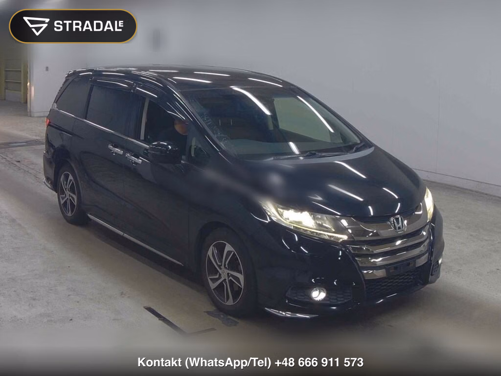 HONDA ODYSSEY ABSOLUTE･X HONDA SENSING 2016, aukcja z Japonii, zdjęcie 1