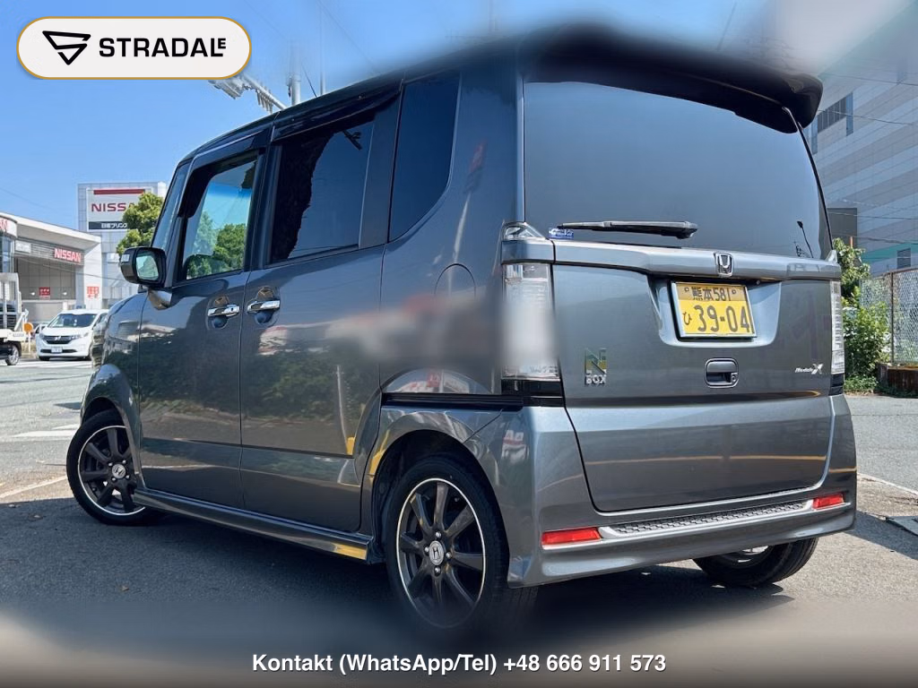 HONDA N-BOX MODULO X G･TURBO PACKAGE, miniaturka 8