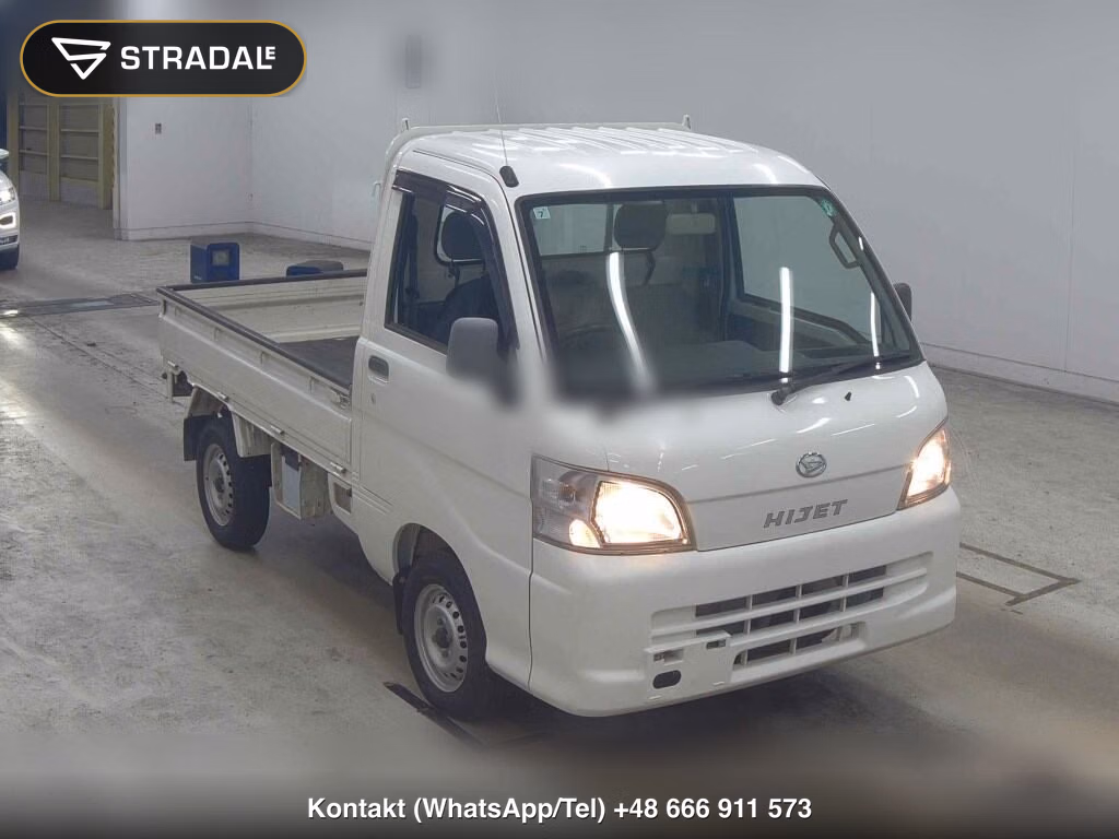 DAIHATSU HIJET TRUCK AIR-CONDITIONER POWER-STEERING SPECIAL 2010, aukcja z Japonii, zdjęcie 1