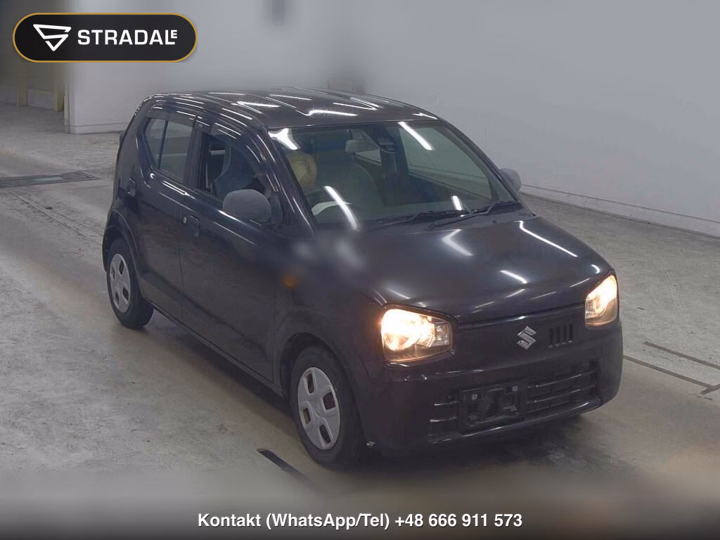 SUZUKI ALTO 5D L 2015, aukcja z Japonii, zdjęcie 1