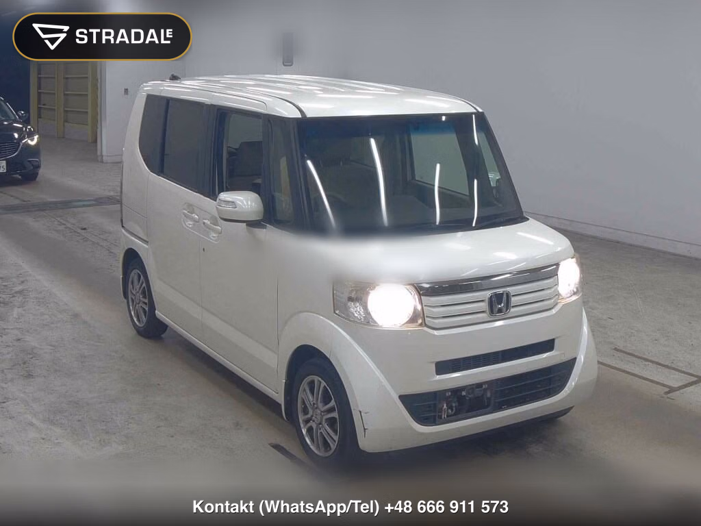 HONDA N-BOX G・L PACKAGE 2013, aukcja z Japonii, zdjęcie 1