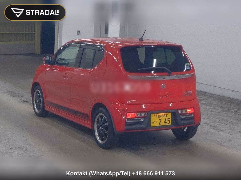SUZUKI ALTO TURBO RS, miniaturka 3