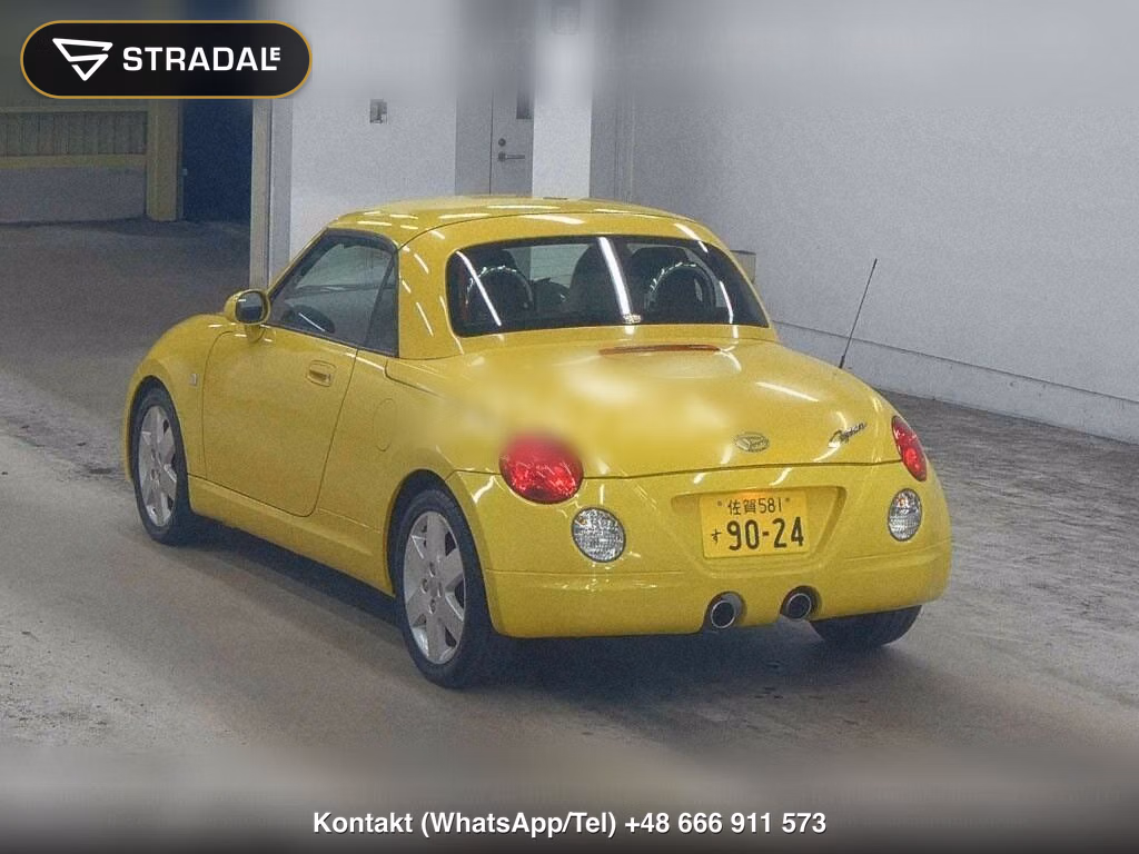 DAIHATSU COPEN OP ACTIVE TOP, miniaturka 3