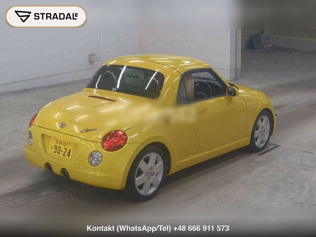 DAIHATSU COPEN OP ACTIVE TOP, miniaturka 6