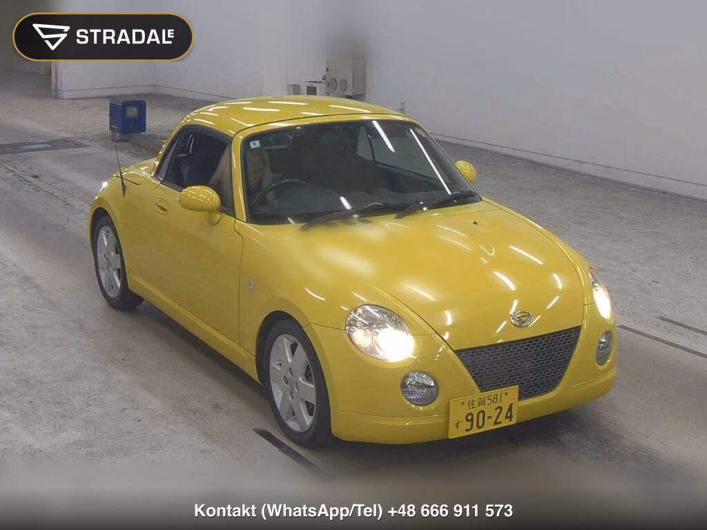 DAIHATSU COPEN OP ACTIVE TOP 2007, aukcja z Japonii, zdjęcie 1