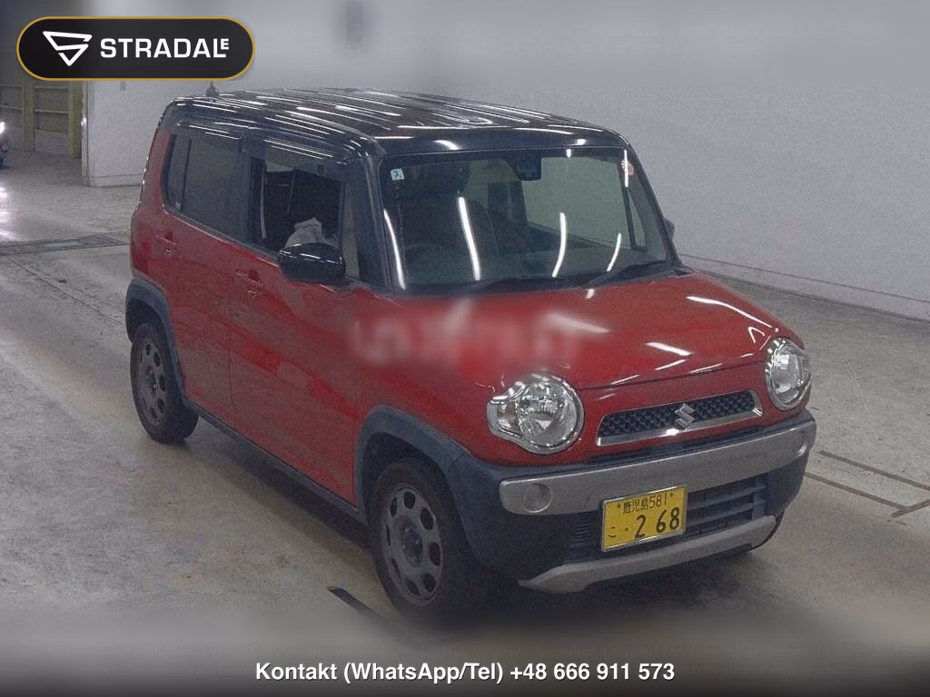 SUZUKI HUSTLER G, miniaturka 2