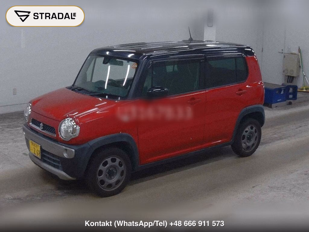 SUZUKI HUSTLER G, miniaturka 5