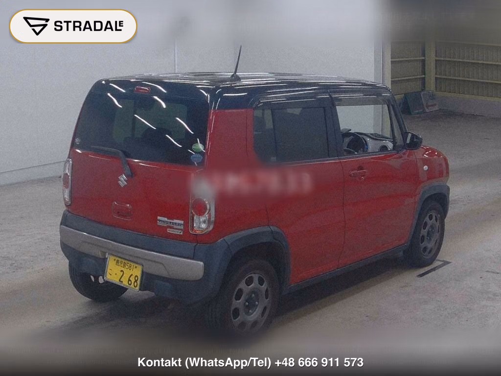 SUZUKI HUSTLER G, miniaturka 6