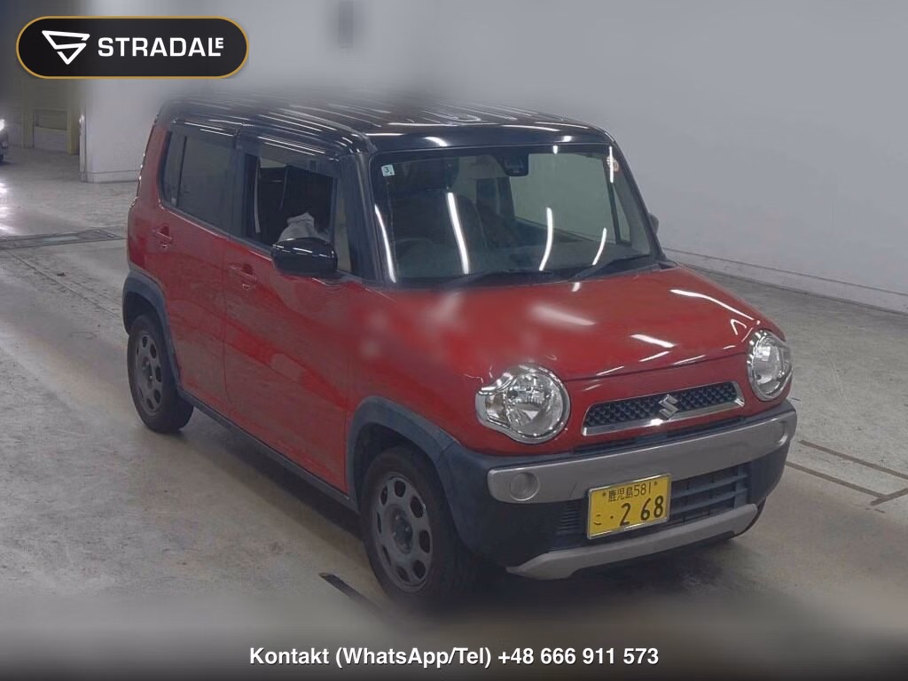 SUZUKI HUSTLER G 2014, aukcja z Japonii, zdjęcie 1