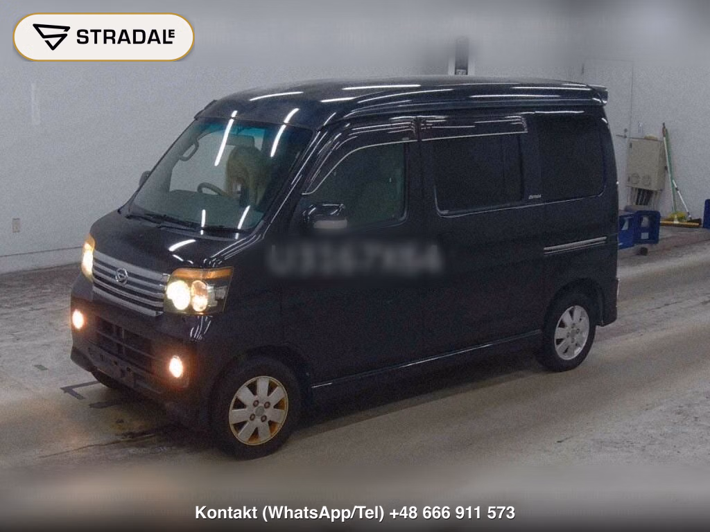DAIHATSU ATRAI WAGON CUSTOM TURBO RS LIMITED, miniaturka 5