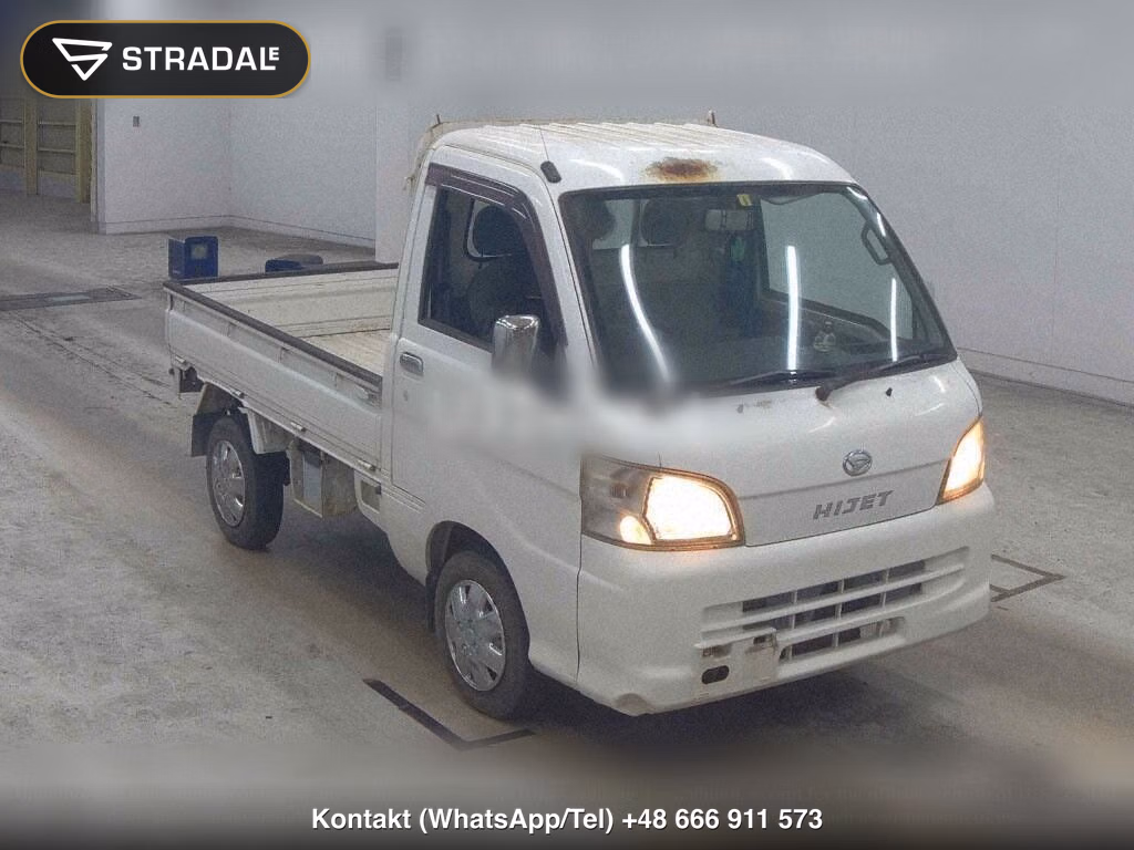 DAIHATSU HIJET TRUCK AIR-CONDITIONER POWER-STEERING SPECIAL, miniaturka 2