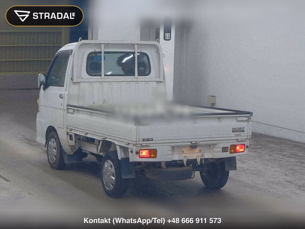 DAIHATSU HIJET TRUCK AIR-CONDITIONER POWER-STEERING SPECIAL, miniaturka 3