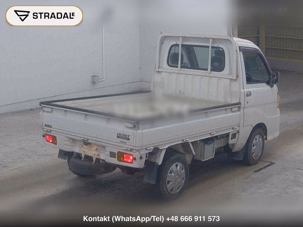 DAIHATSU HIJET TRUCK AIR-CONDITIONER POWER-STEERING SPECIAL, miniaturka 6