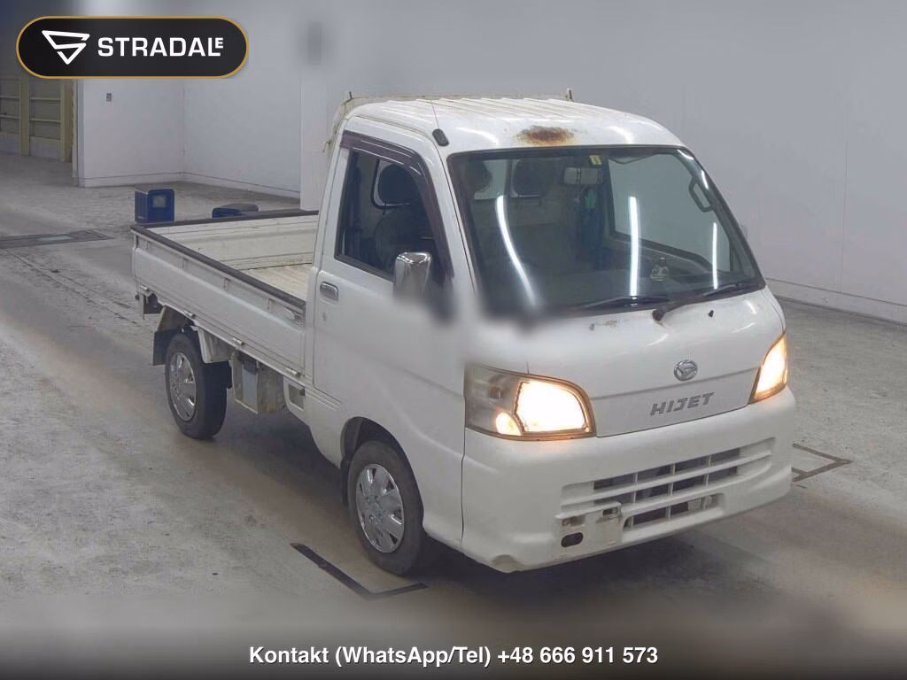 DAIHATSU HIJET TRUCK AIR-CONDITIONER POWER-STEERING SPECIAL 2008, aukcja z Japonii, zdjęcie 1