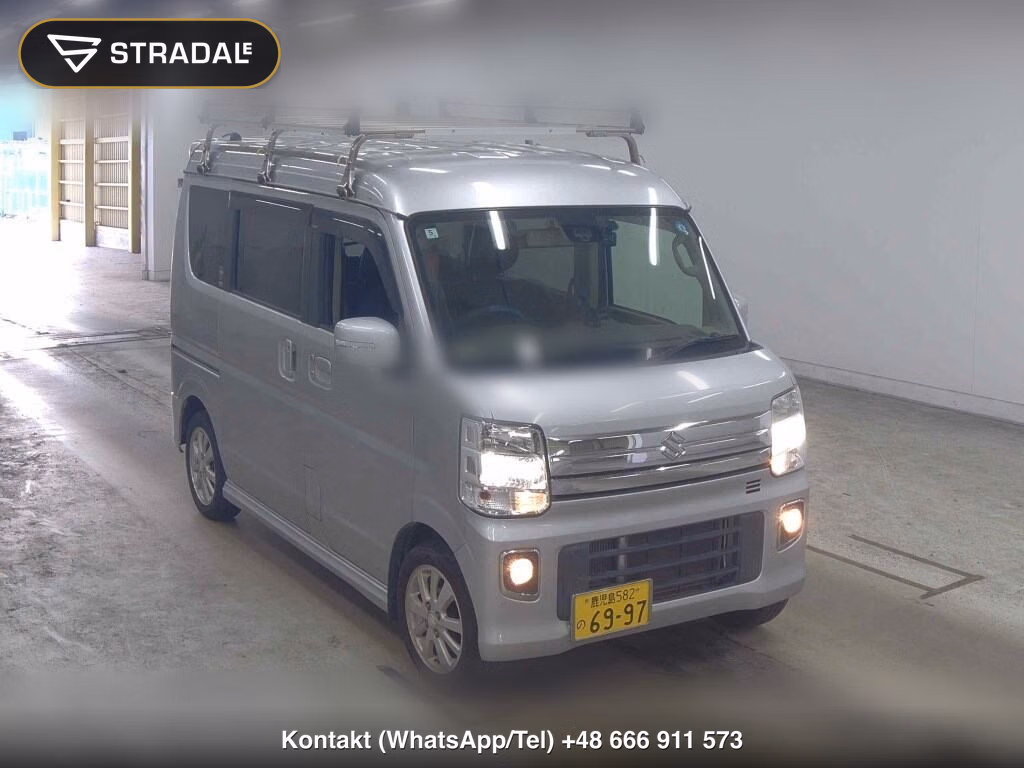 SUZUKI EVERY WAGON PZ TURBO SPECIAL 2016, aukcja z Japonii, zdjęcie 1